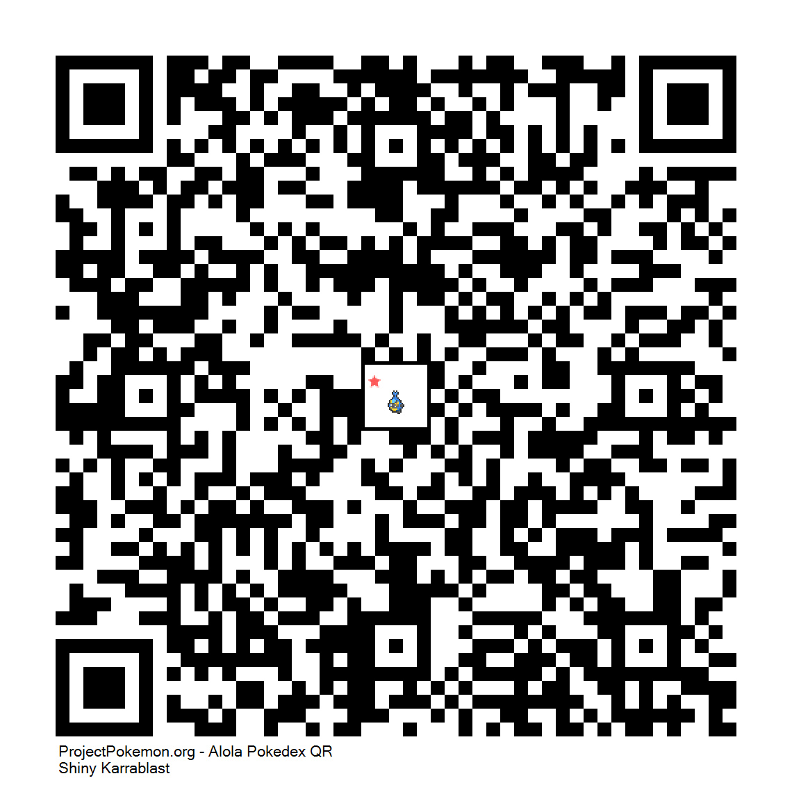 Cdigo QR de Karrablast variocolor